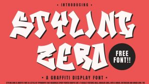 Styling Zero Font › Fontesk