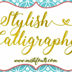 Stylish Calligraphy Font
