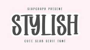 Stylish Font › Fontesk