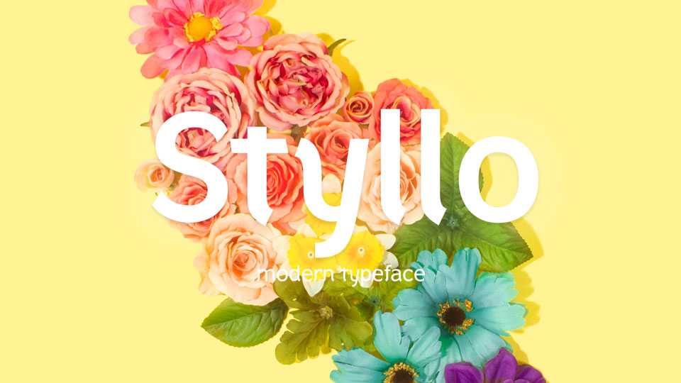 Styllo Font Family › Fontesk