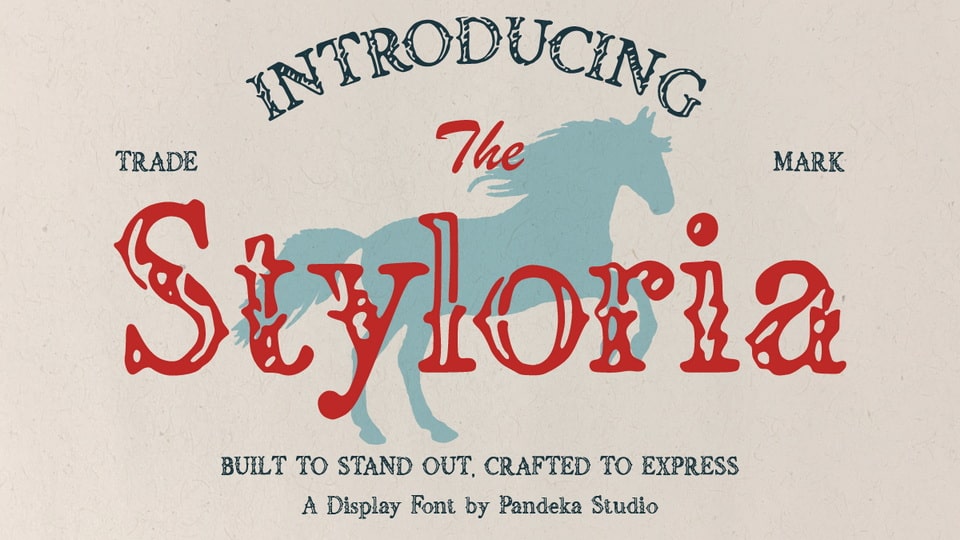 Styloria Font › Fontesk