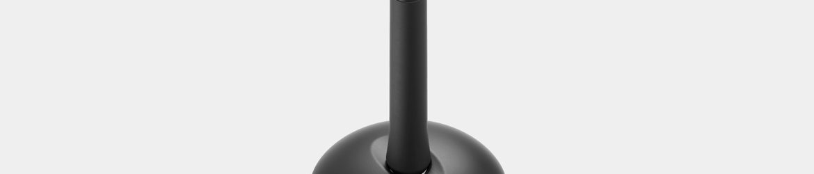 Stylus with holder graphic