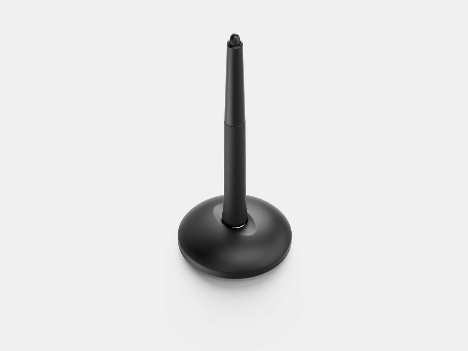 Stylus with holder graphic