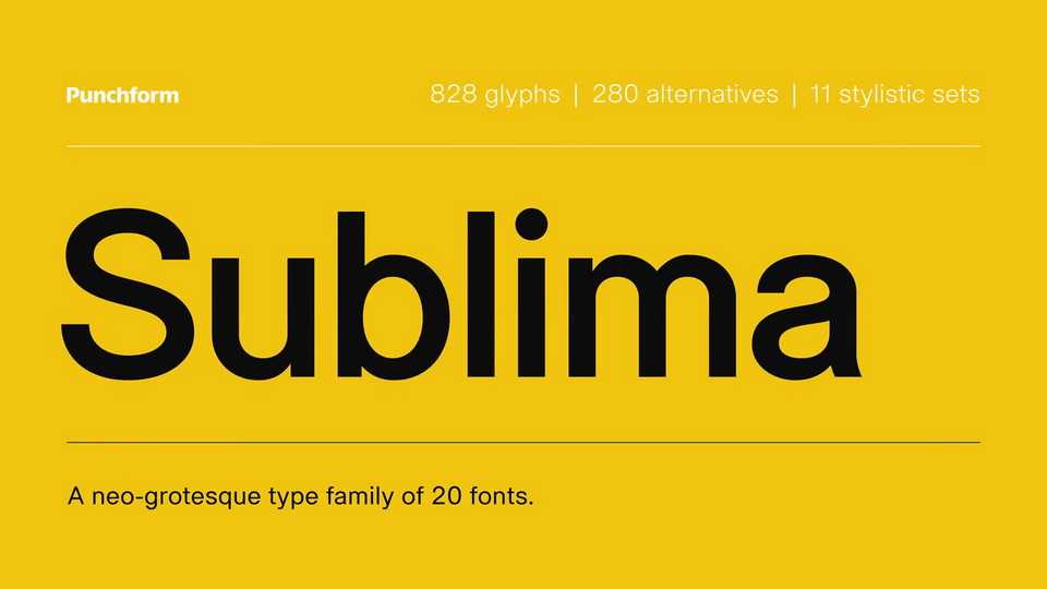 Sublima Font › Fontesk