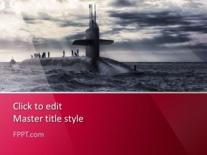 Submarine PowerPoint Template