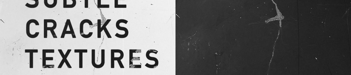 Subtle Crack Overlay Textures Subtle Crack Overlay Textures