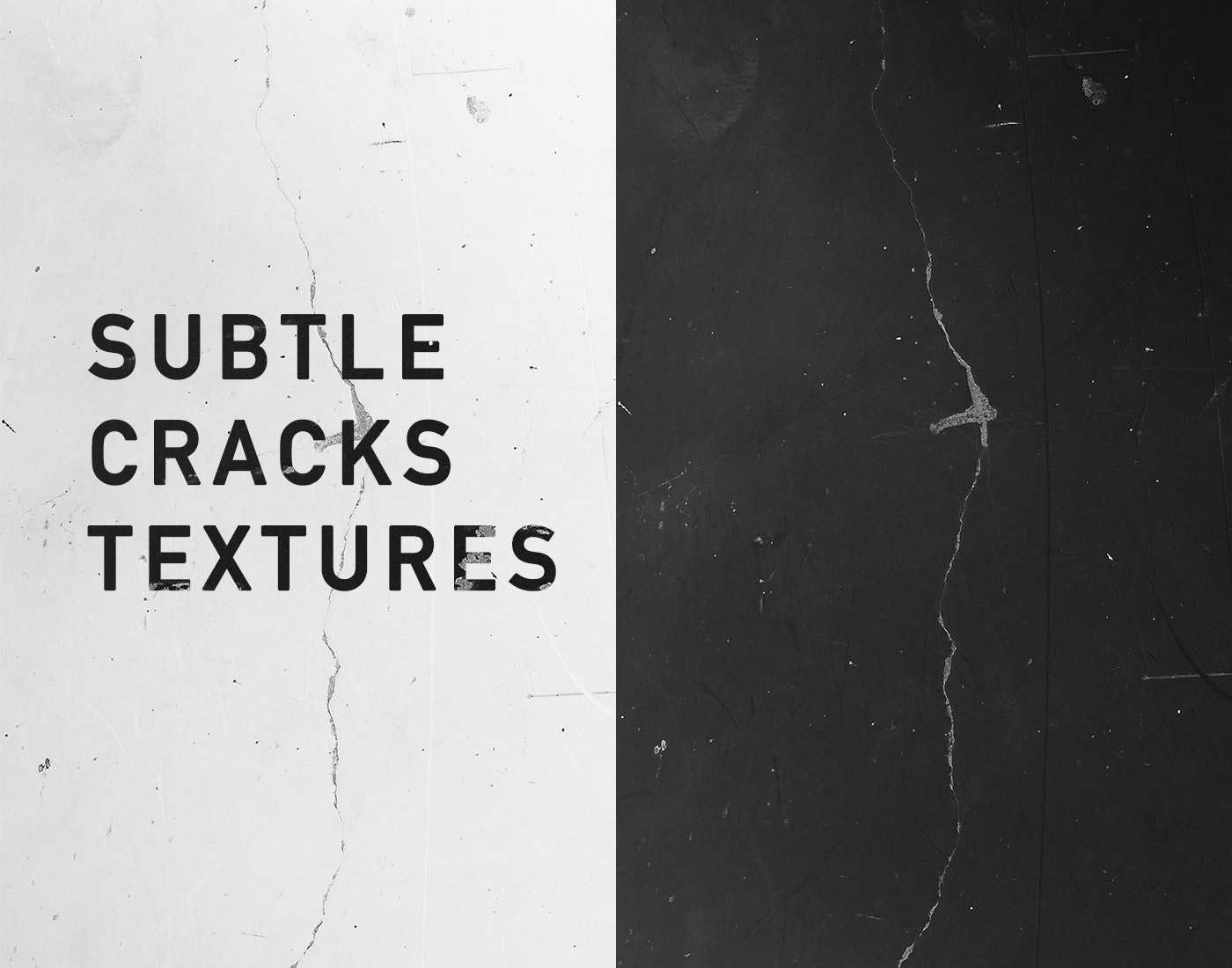 Subtle Crack Overlay Textures