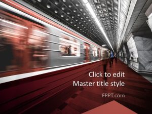 Subway PowerPoint Template