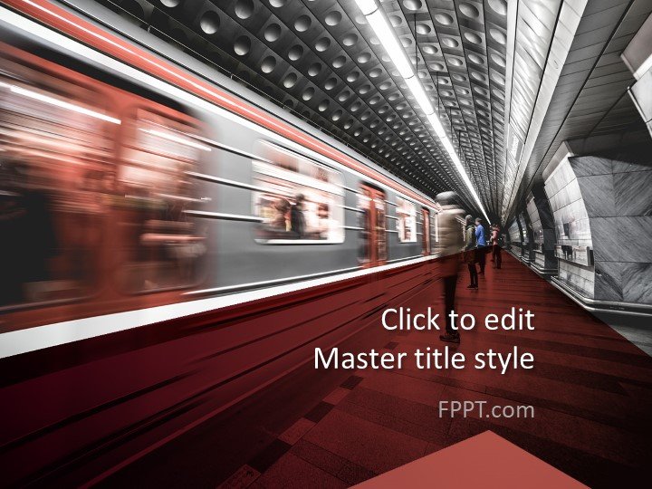 Subway PowerPoint Template