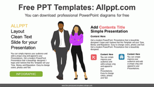Success Business PowerPoint Diagram Template