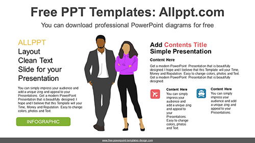 Success Business PowerPoint Diagram Template