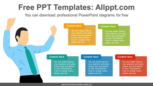 Success Business PowerPoint Diagram