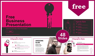 Success Businessman PowerPoint Templates