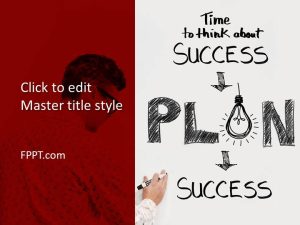 Success Journey PowerPoint Template