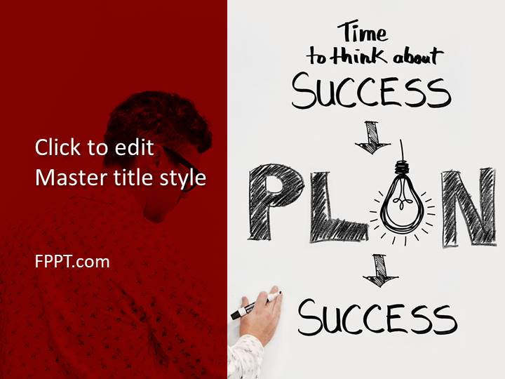 Success Journey PowerPoint Template