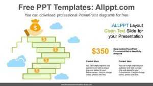 Success Stairs PowerPoint Diagram