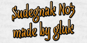 SudegnakNo3 Font Family