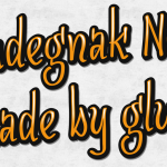 SudegnakNo3 Font Family