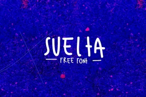 Suela Brush Font