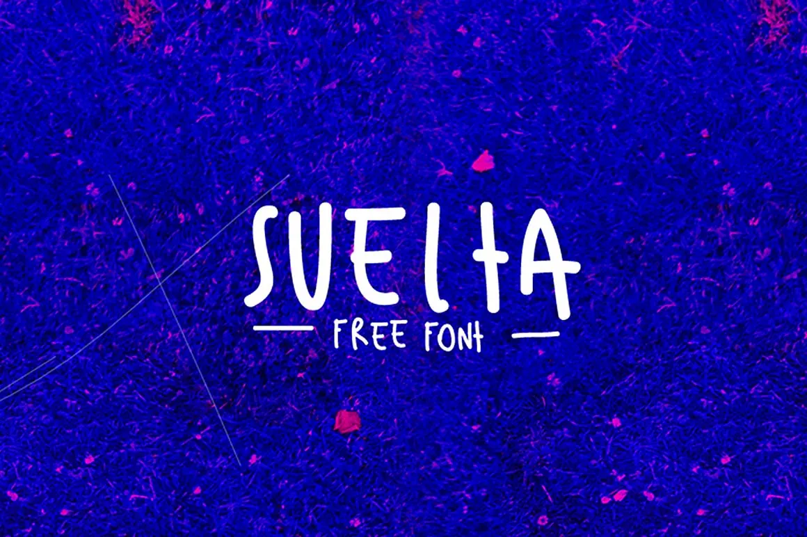 Suela Brush Font