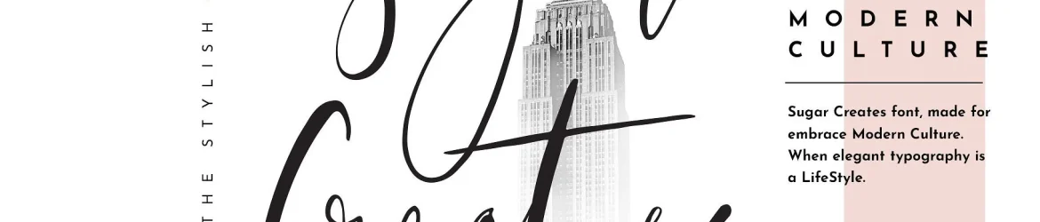 Sugar Creates Script Font