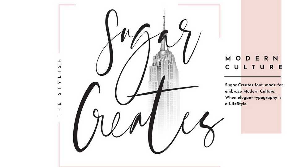 Sugar Creates Script Font › Fontesk
