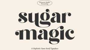 Sugar Magic Font › Fontesk