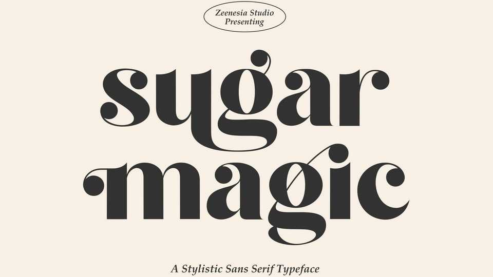 Sugar Magic Font › Fontesk