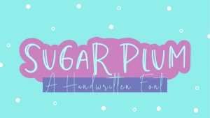 Sugar Plum Font › Fontesk