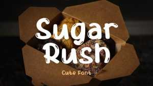 Sugar Rush Font › Fontesk