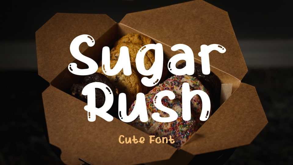 Sugar Rush Font › Fontesk