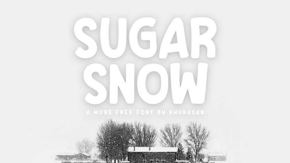 Sugar Snow Font › Fontesk