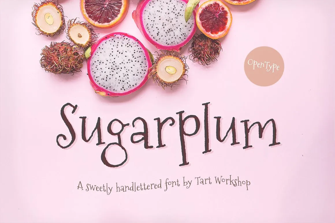 Sugarplum Font