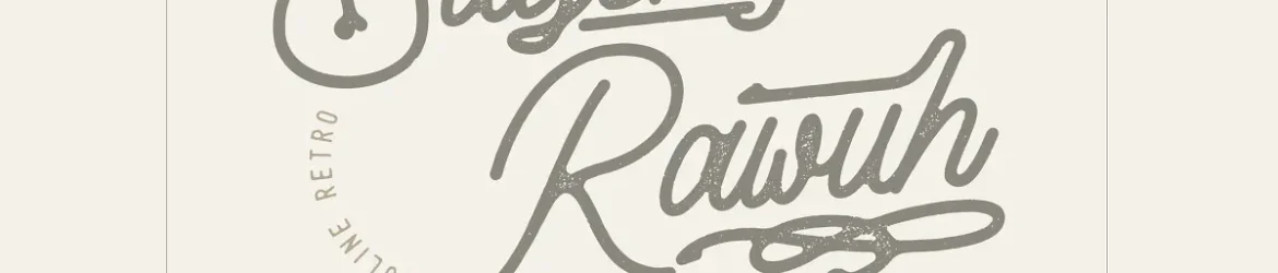 Sugeng Rawuh Font