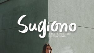 Sugiono Font › Fontesk