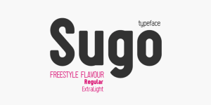 Sugo Font
