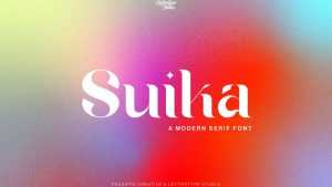 Suika Font › Fontesk