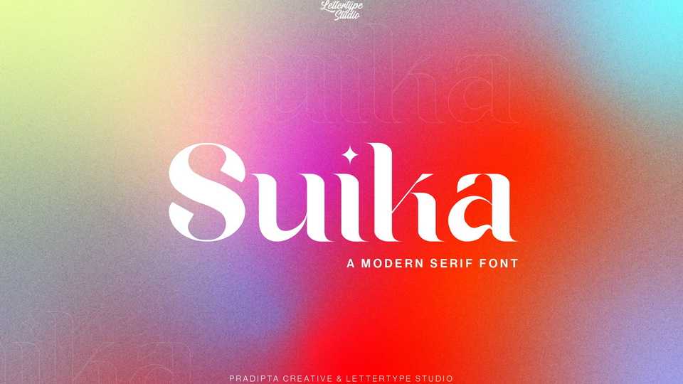 Suika Font › Fontesk