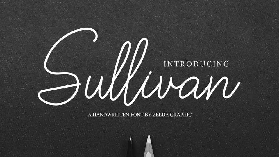 Sullivan Font › Fontesk