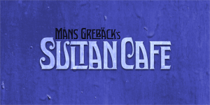 Sultan Cafe font