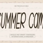 Summer Camp Font - Fonte Grátis Summer Camp Font