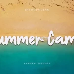 Summer Camp Script Font