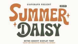 Summer Daisy Font › Fontesk