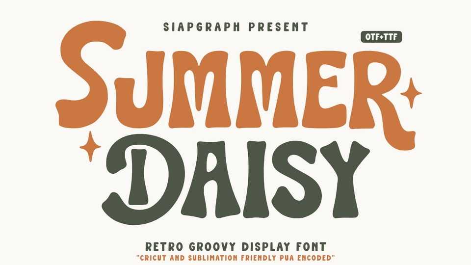 Summer Daisy Font › Fontesk