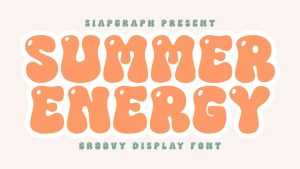 Summer Energy Font › Fontesk