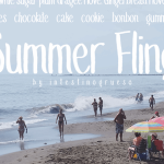 Summer Fling Medium Font