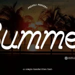 Summer Font