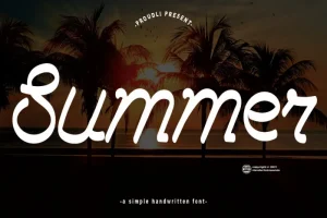 Summer Font