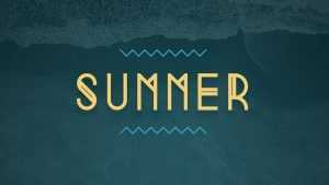 Summer Font › Fontesk