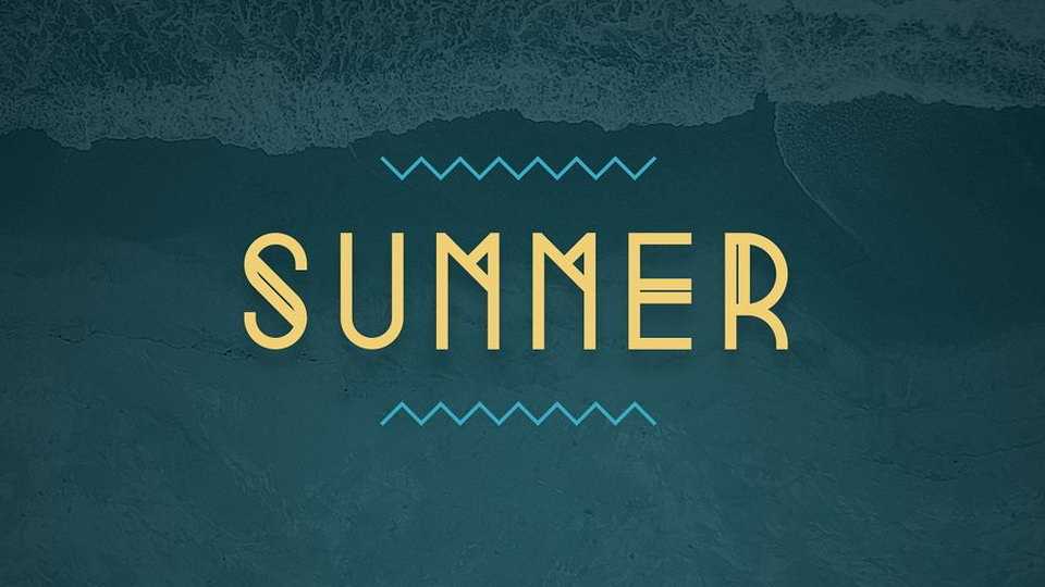 Summer Font › Fontesk